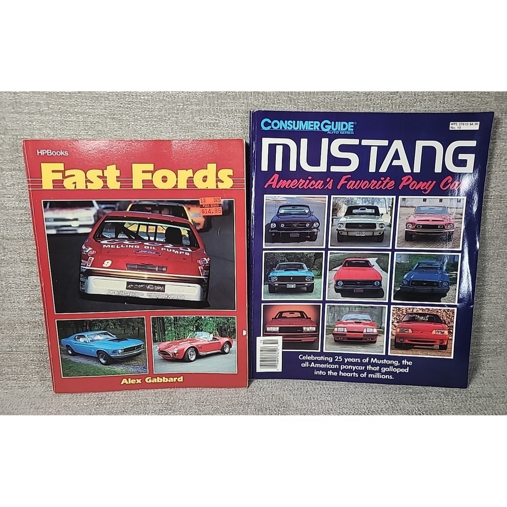 Consumer Mustang Americas Favorite Pony Car 10 & Fords Alex Gabbard Magazines - Picture 1 of 16